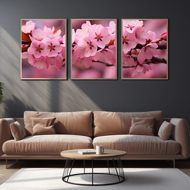 Cherry Blossom Wall Canvas